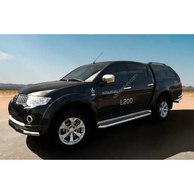 Stigtrinn Mitsubishi L200 09-15 med Plate