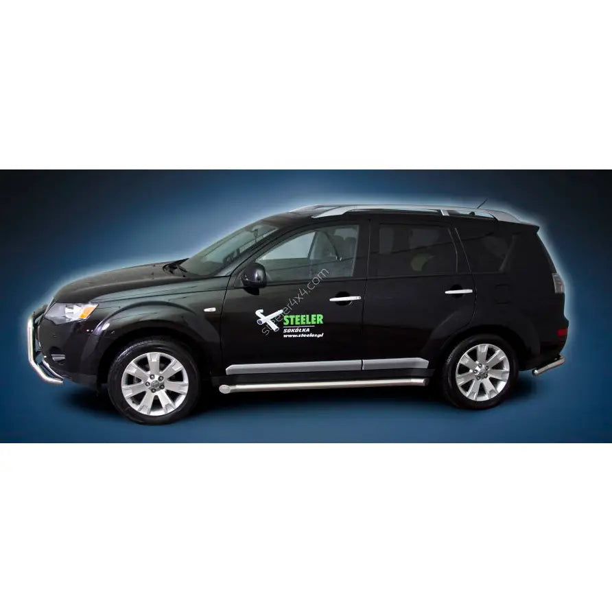 Stigtrinn Mitsubishi Outlander 07-09 Stål