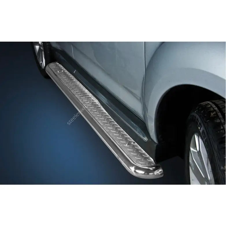 Stigtrinn Mitsubishi Outlander 09-12 med Plate