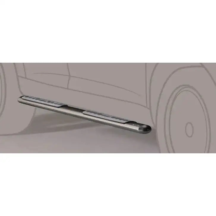 Stigtrinn Mitsubishi Pajero 2007 > 3d - Design Inox
