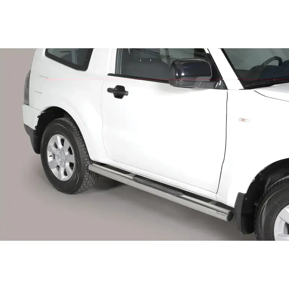 Stigtrinn Mitsubishi Pajero 2007 > 3d - Grand Pedana Inox