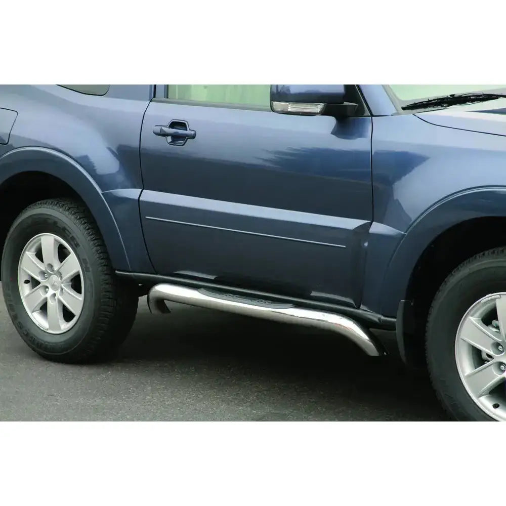 Stigtrinn Mitsubishi Pajero 2007 > 3d - Grand Pedana Radial Inox