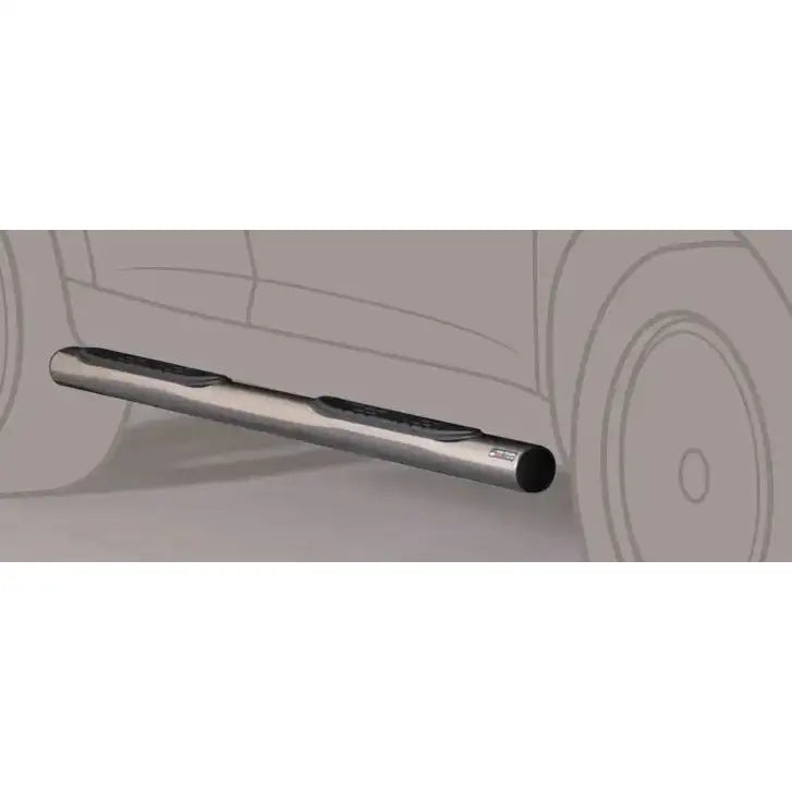 Stigtrinn Mitsubishi Pajero 2007 > 5d - Grand Pedana Inox