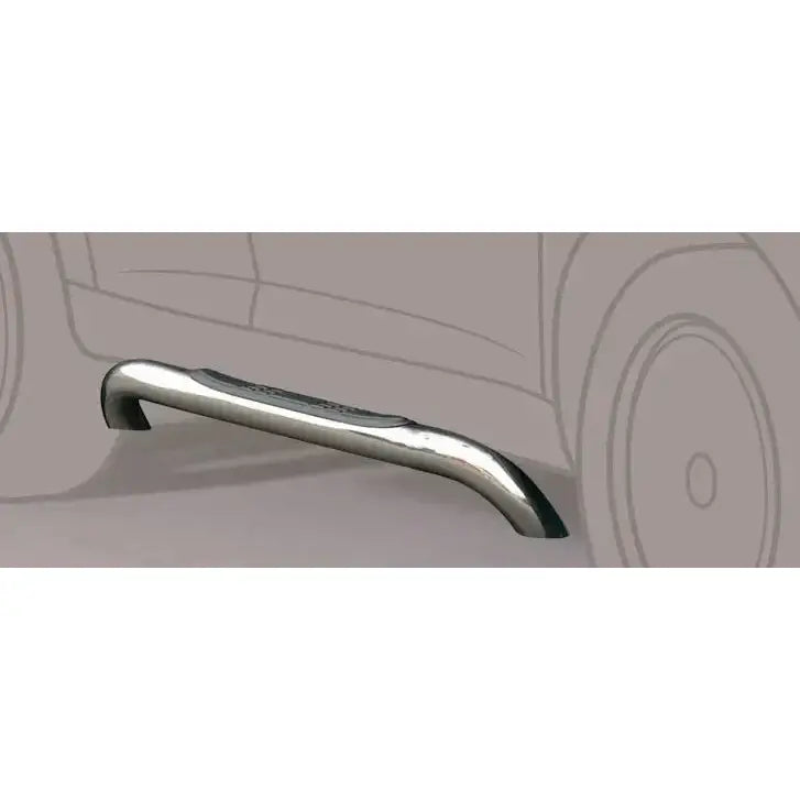 Stigtrinn Mitsubishi Pajero 2007 > 5d - Grand Pedana Radial Inox