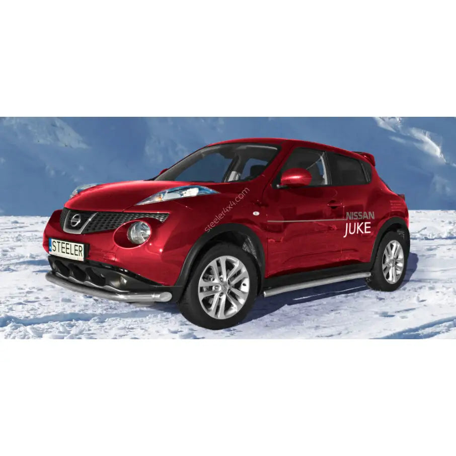 Stigtrinn Nissan Juke 10-14 med Plast