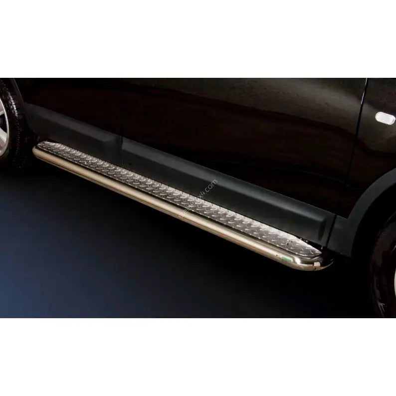 Stigtrinn Nissan Qashqai 07-10 med Plate