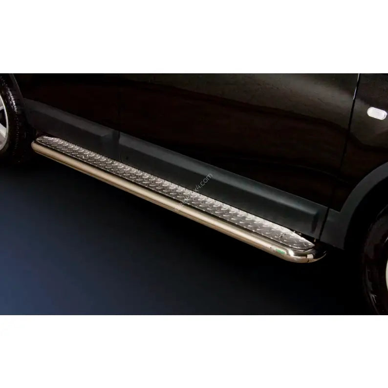 Stigtrinn Nissan Qashqai 10-13 med Plate