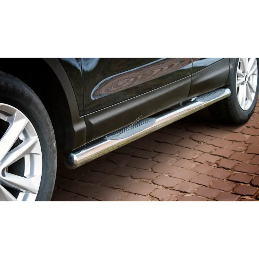 Stigtrinn Nissan Qashqai 13-17 med Plast