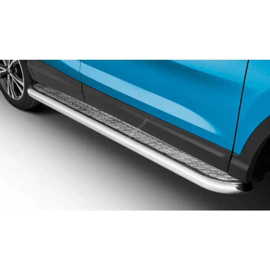 Stigtrinn Nissan Qashqai 17-21 med Plate