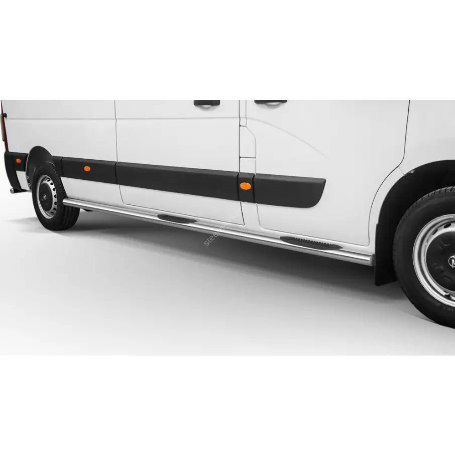 Stigtrinn Renault Master 19- L2 med Plast