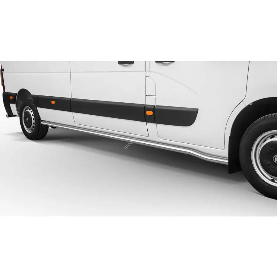 Stigtrinn Renault Master 19- L2 Stål