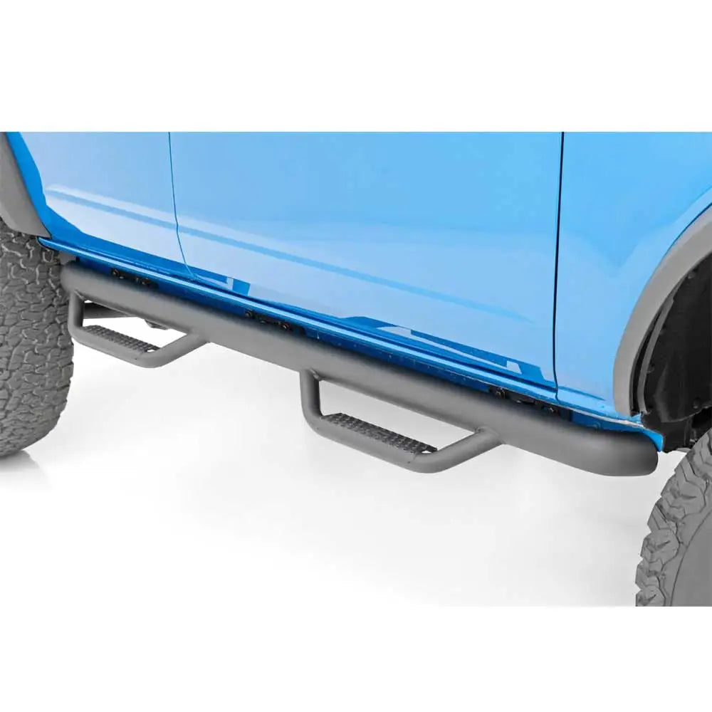 Stigtrinn Rough Country Nerf Steps - Ford New Bronco 4d 21-