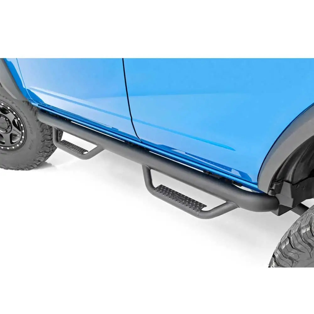Stigtrinn Rough Country Nerf Steps - Ford New Bronco 4d 21-