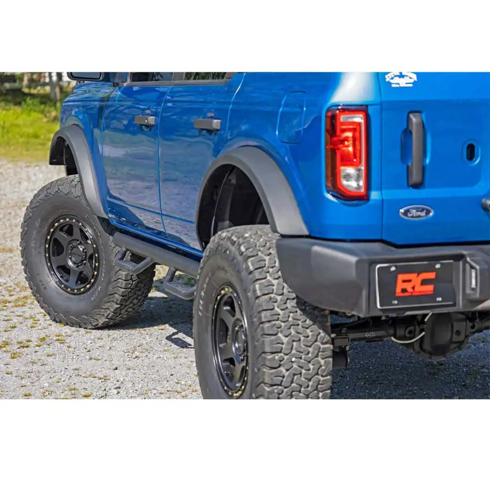Stigtrinn Rough Country Nerf Steps - Ford New Bronco 4d 21-