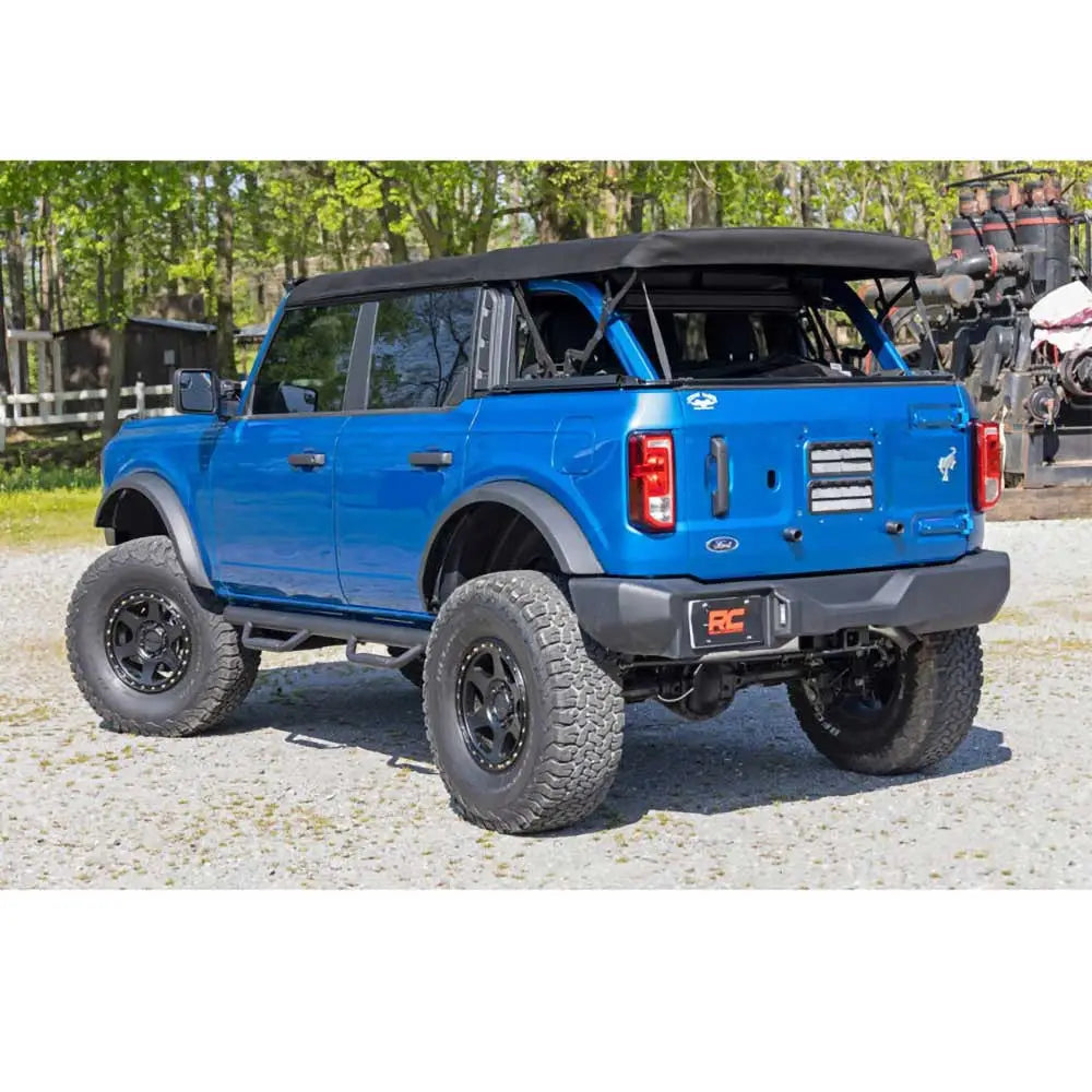 Stigtrinn Rough Country Nerf Steps - Ford New Bronco 4d 21-