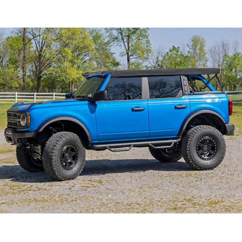 Stigtrinn Rough Country Nerf Steps - Ford New Bronco 4d 21-