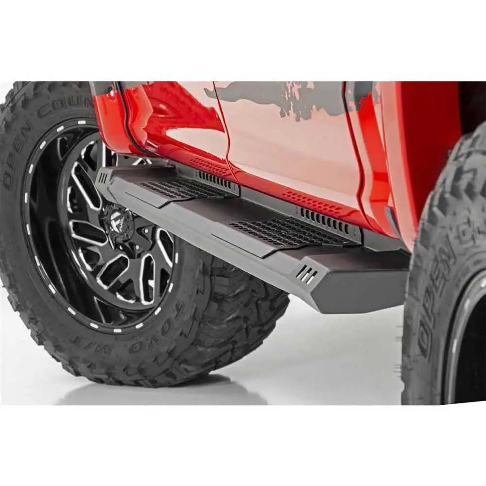 Stigtrinn Side Trinn Rough Country Hd2 - Ram 1500 Dt 19-