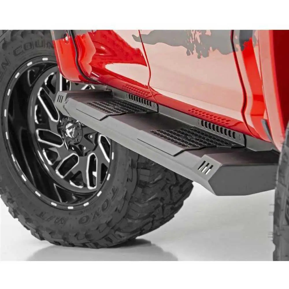 Stigtrinn Side Trinn Rough Country Hd2 - Ram 1500 Dt 19-