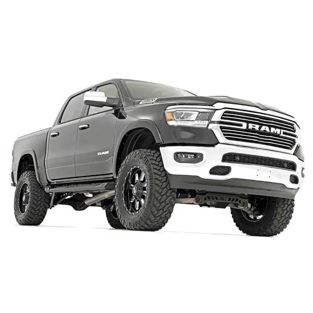 Stigtrinn Side Trinn Rough Country Hd2 - Ram 1500 Dt 19-