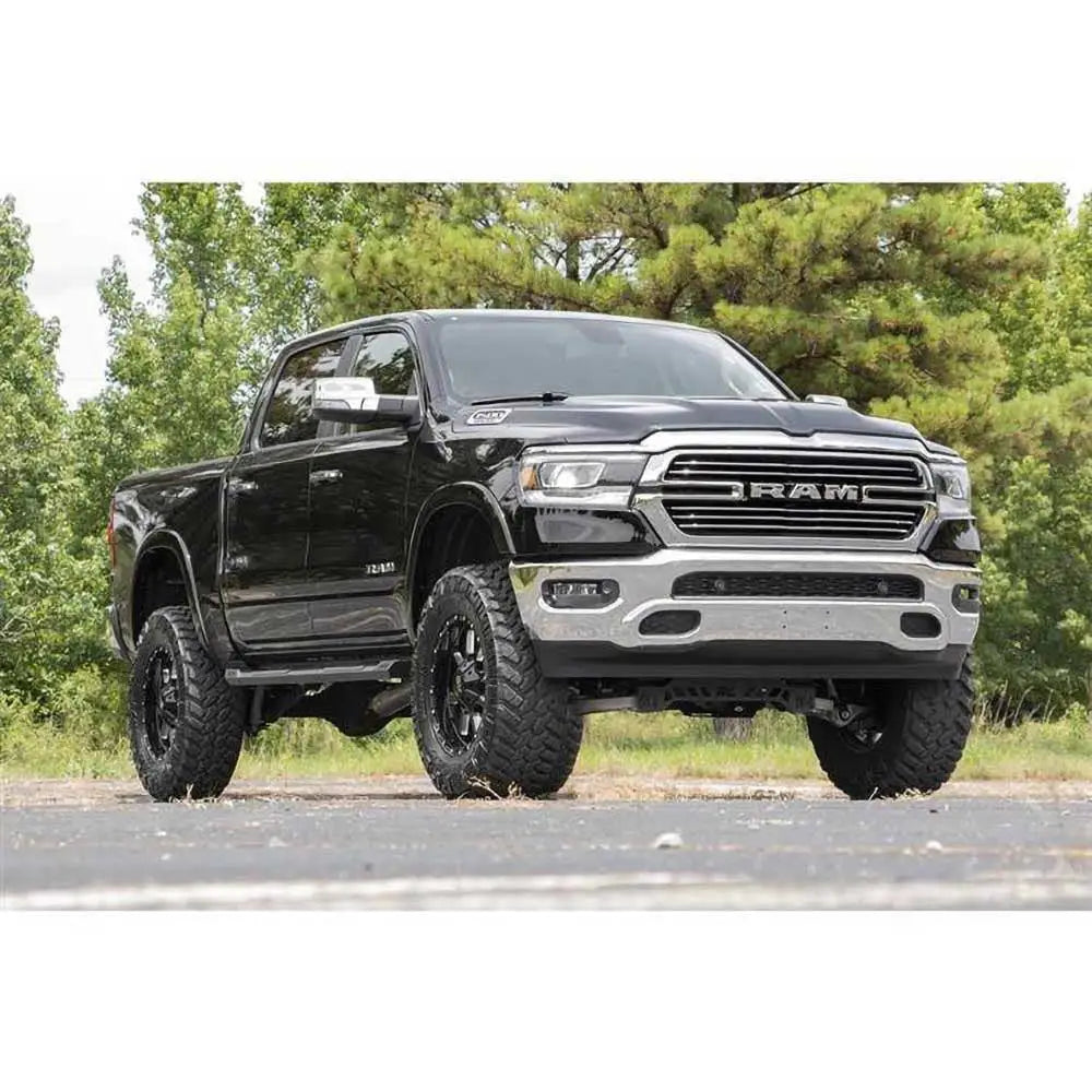 Stigtrinn Side Trinn Rough Country Hd2 - Ram 1500 Dt 19-