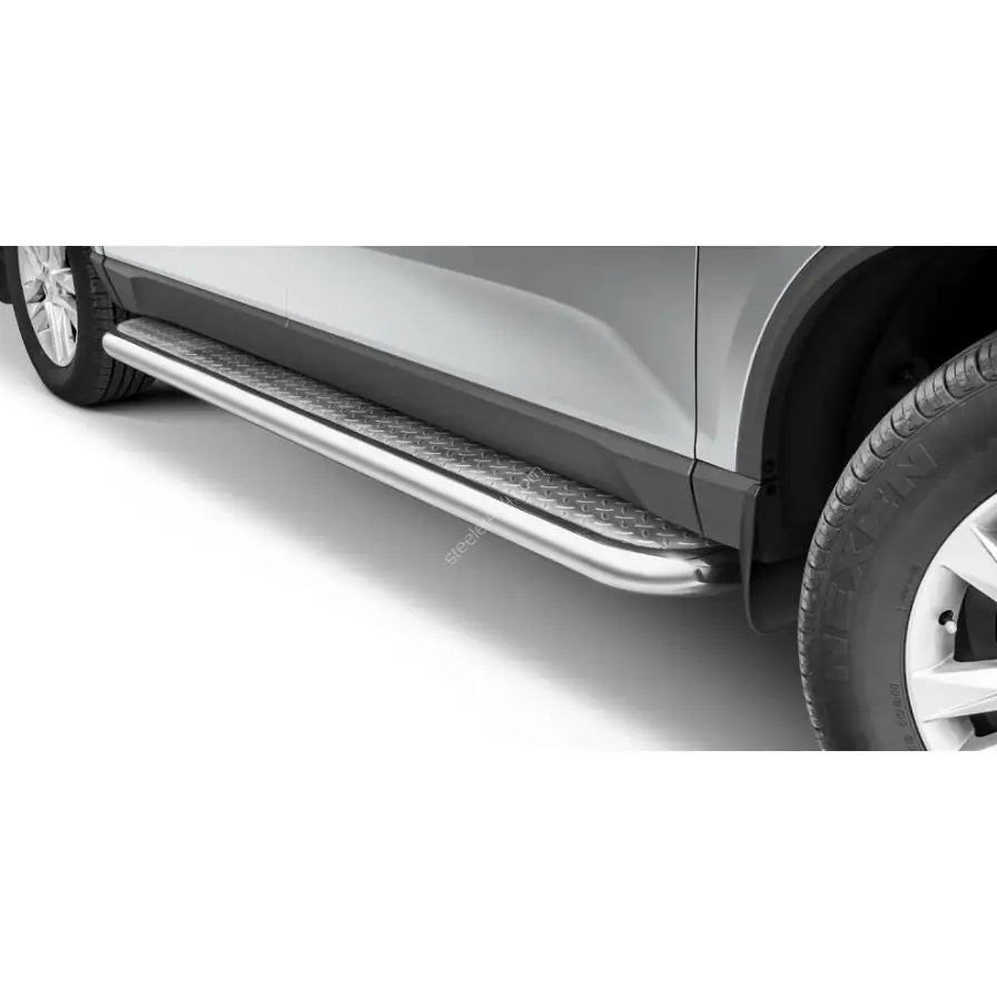Stigtrinn Ssangyong Musso 18-21 med Plate
