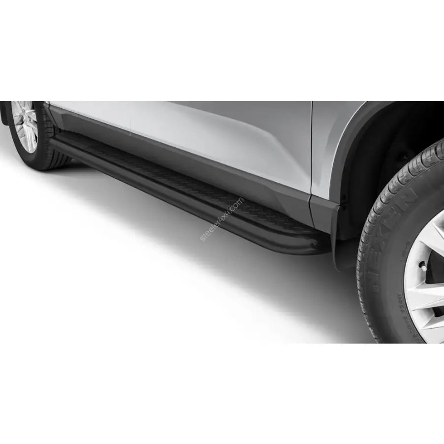 Stigtrinn Ssangyong Musso 18-21 med Plate