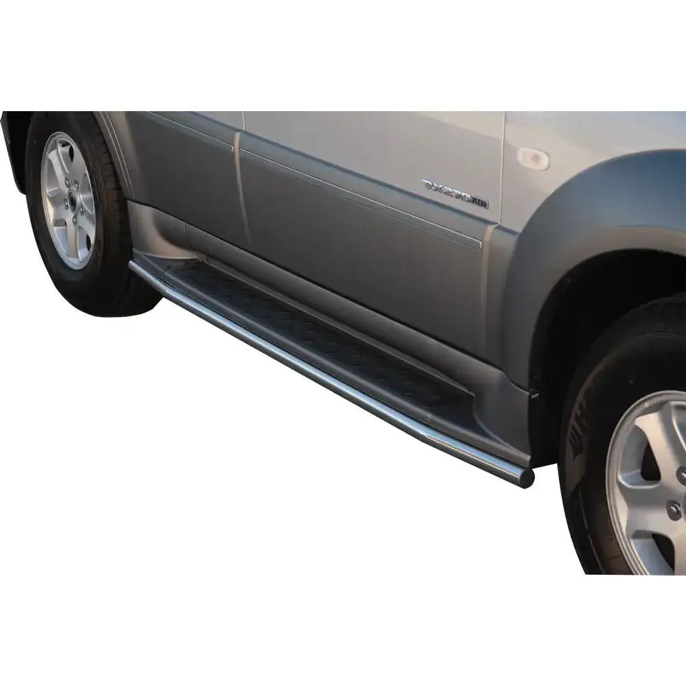 Stigtrinn Ssangyong Rexton 06-08 - Design Oval