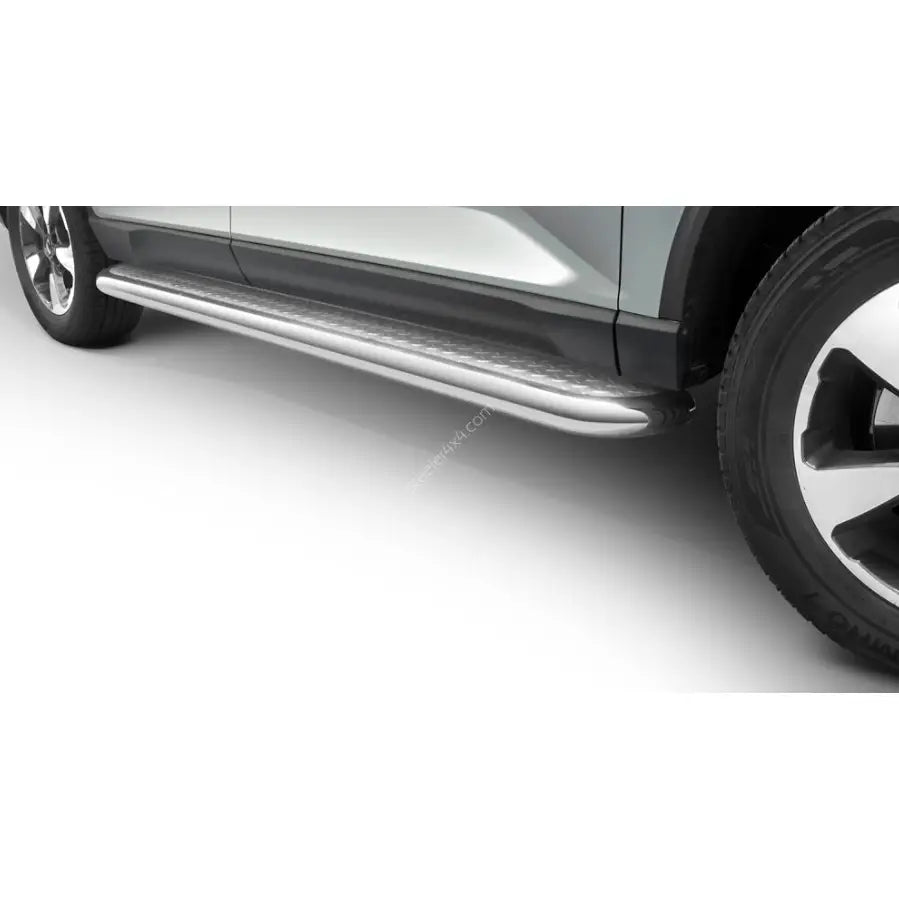 Stigtrinn Ssangyong Rexton 18-21 med Plate