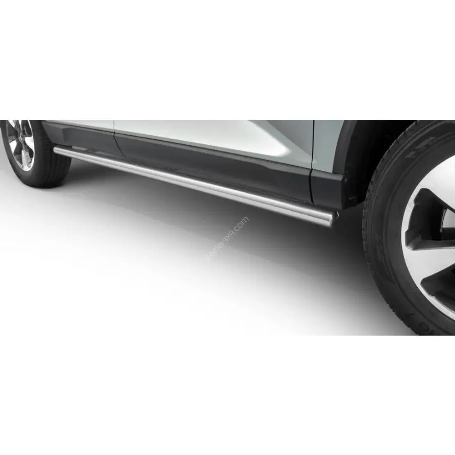 Stigtrinn Ssangyong Rexton 18- Stål