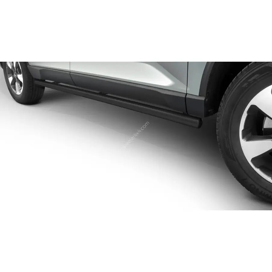 Stigtrinn Ssangyong Rexton 18- Stål