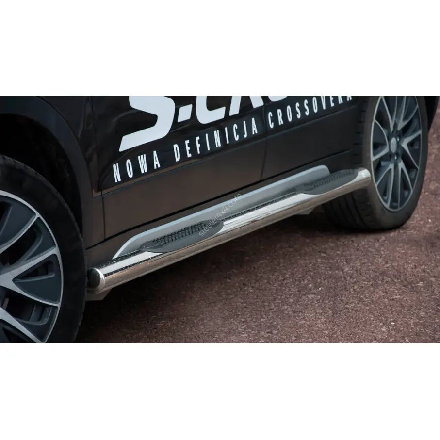 Stigtrinn Suzuki Sx4 13-16 med Plast