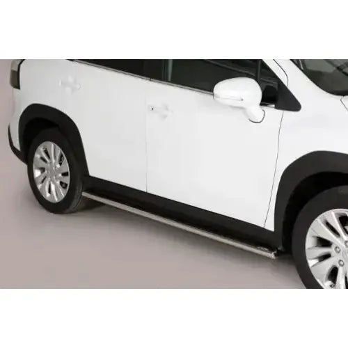 Stigtrinn Suzuki Sx4 S-cross Hybrid 22- Ec-godkjent Inox