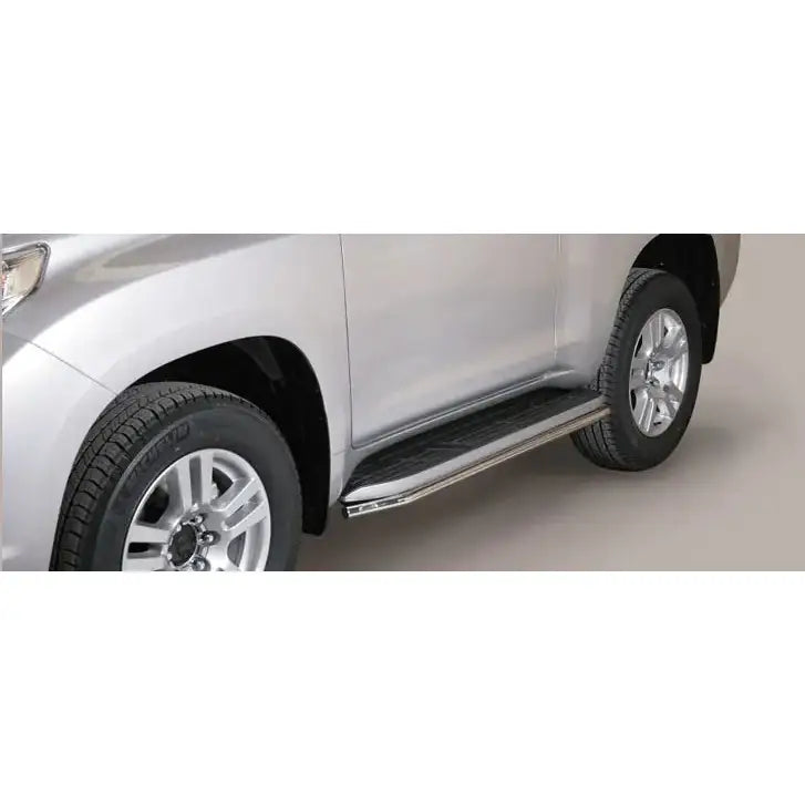 Stigtrinn Toyota Land Cruiser J150 18- Design Oval