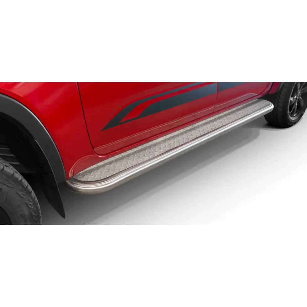 Stigtrinn Volkswagen Amarok 23- med Plate