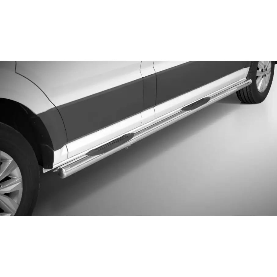 Stigtrinn Volkswagen Crafter 17 - man Tge 18 - med Plast (swb)