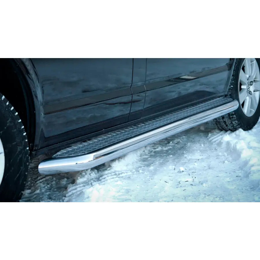 Stigtrinn Volkswagen T5 03-15 med Plate (lwb)