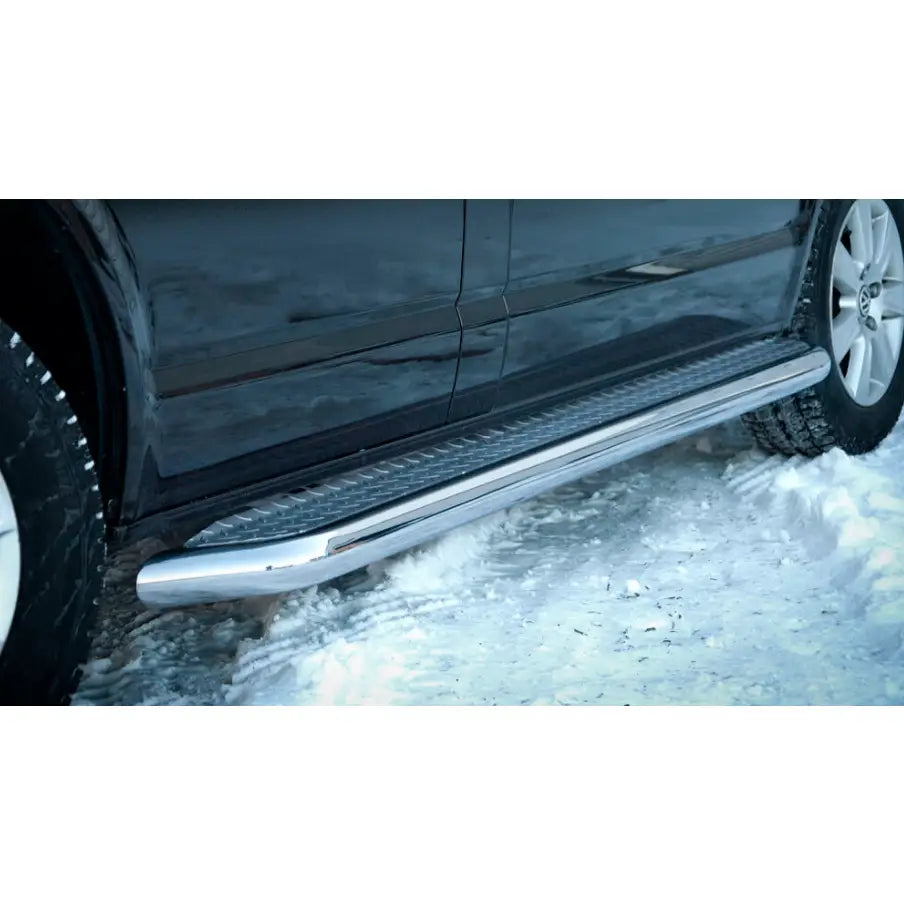 Stigtrinn Volkswagen T5 03-15 med Plate (swb)