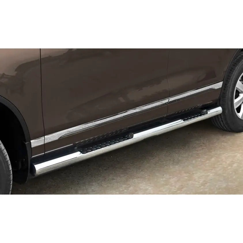 Stigtrinn Volkswagen Touareg 11-15 Stål