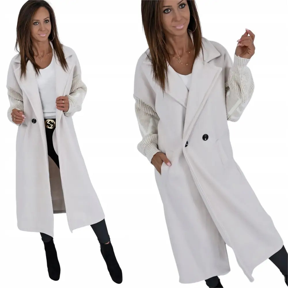 Stilig Behagelig Høstkåpe Maddox! Mønster 1