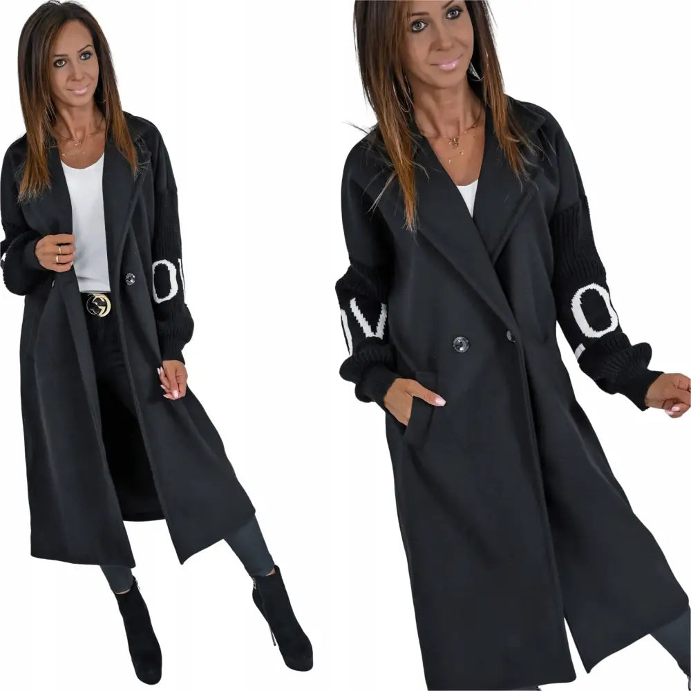 Stilig Komfortabel Høstkåpe Maddox! Mønster 3