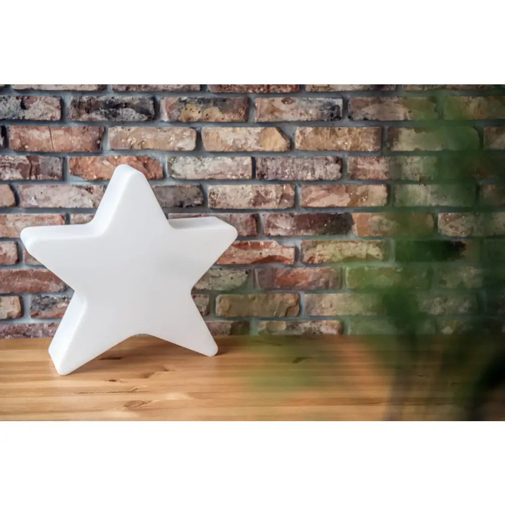 Stjerne Belyst Led Rgb-pære (hvit Innendørskabel med Bryter)