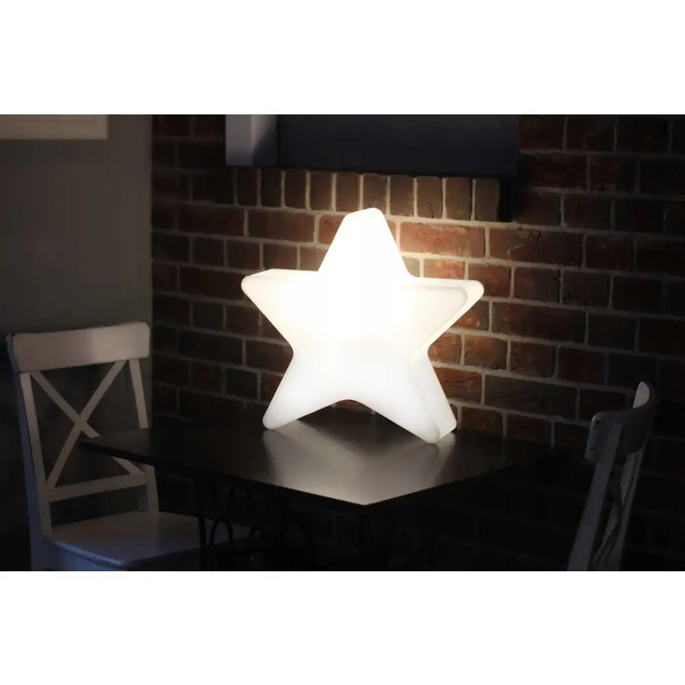 Stjerne Belyst Led Rgb-pære (svart Kabel)