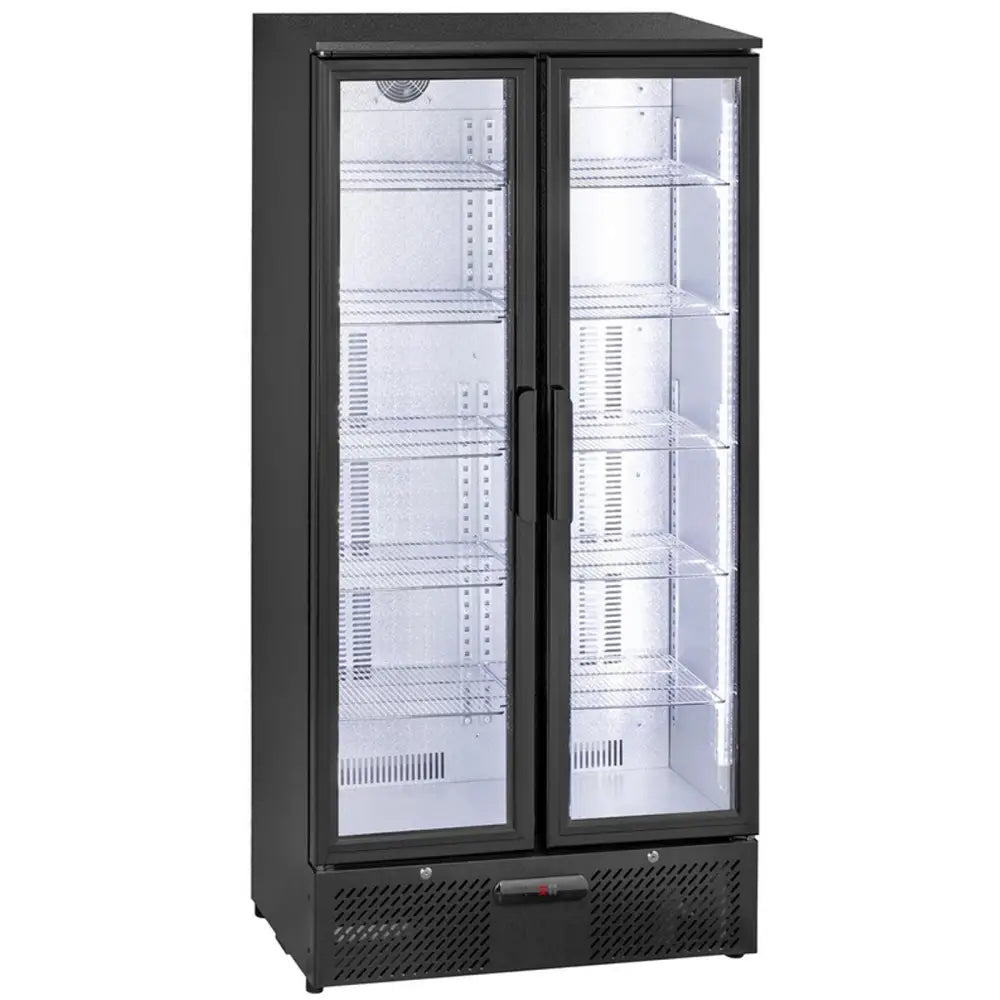 Stor Bar-kjøleskap med To Dører 458l