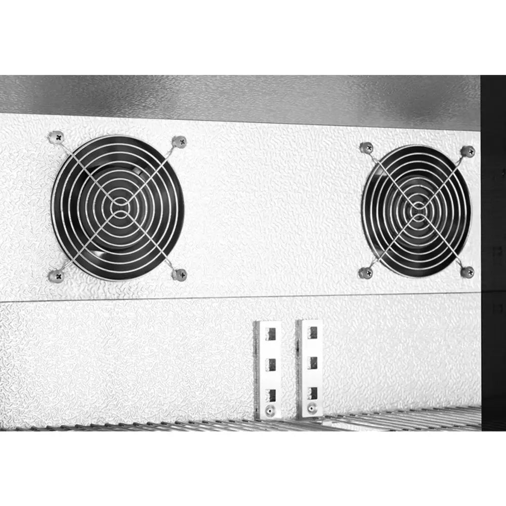 Stor Bar-kjøleskap med To Dører 458l