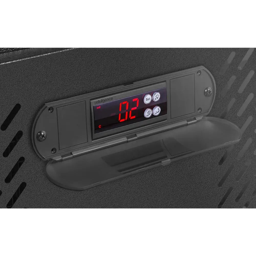 Stor Bar-kjøleskap med To Dører 458l