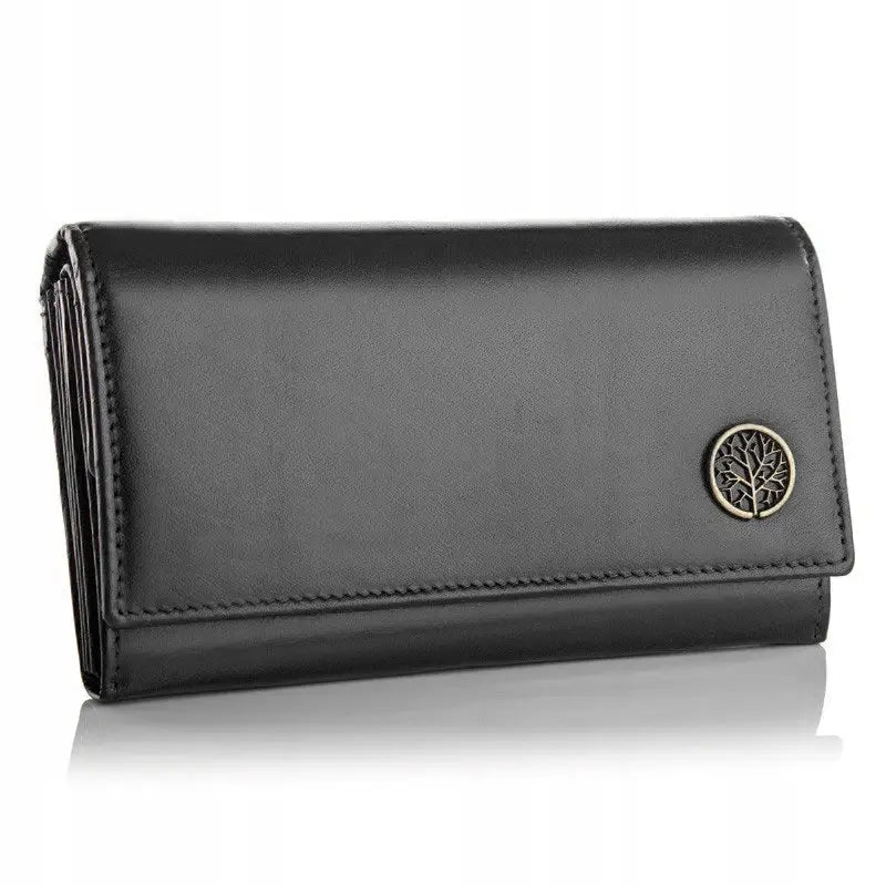 Stor Dame Lommebok i Skinn fra Betlewski med Rfid-beskyttelse