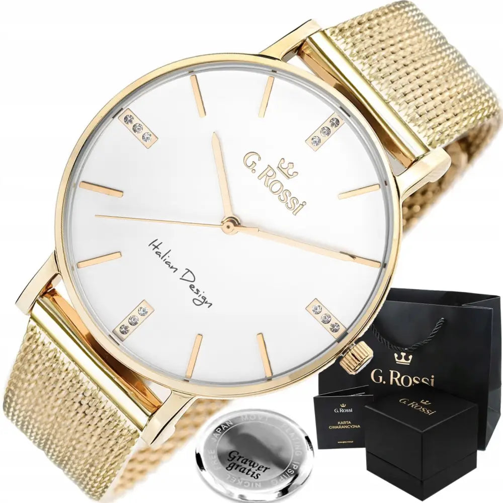 Stor Dameklokke g Rossi Julie + Eske