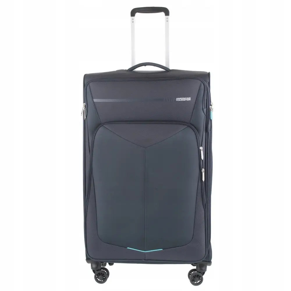 Stor Koffert American Tourister Summerfunk - Marine