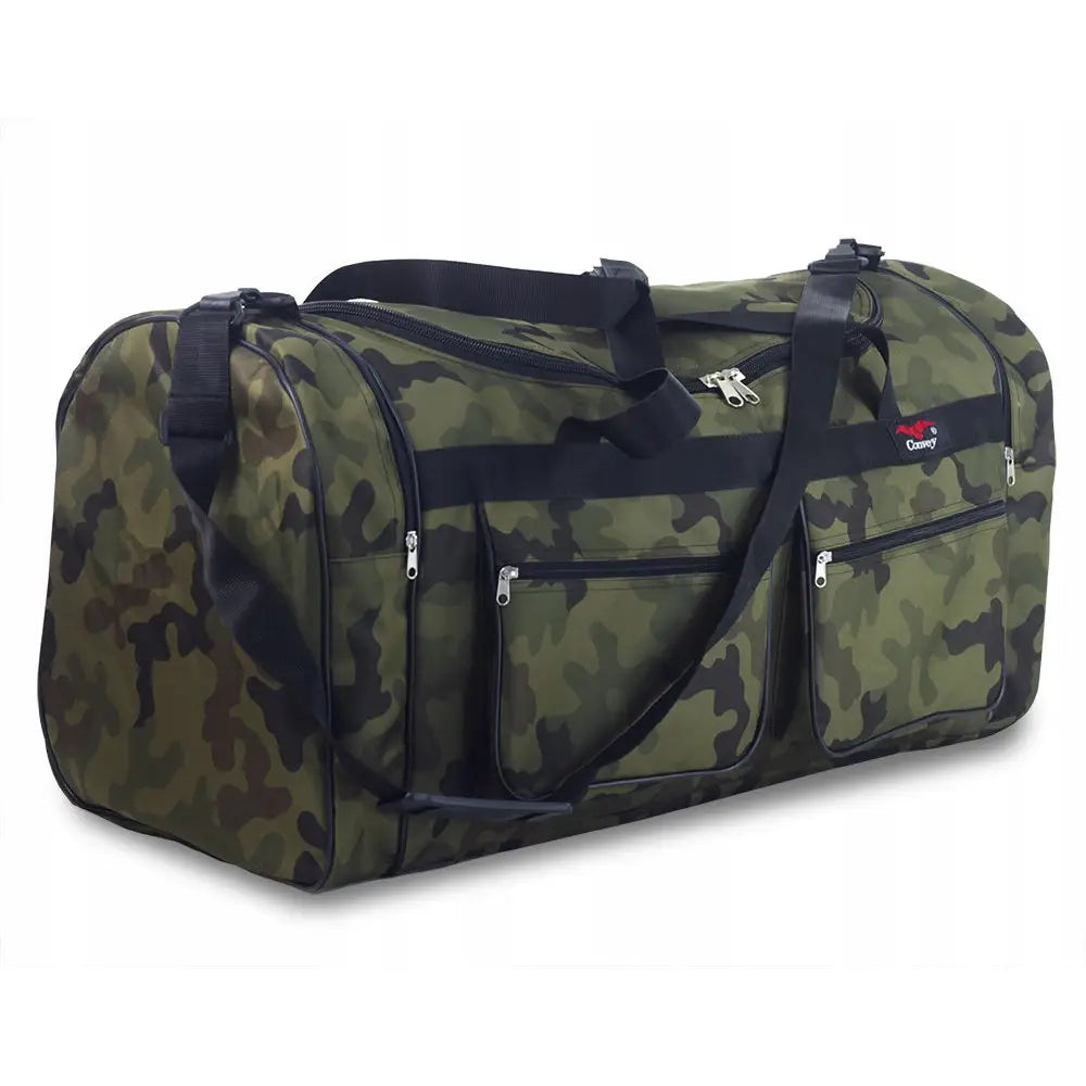 Stor Militærmønstret Reiseveske Camo Wz93