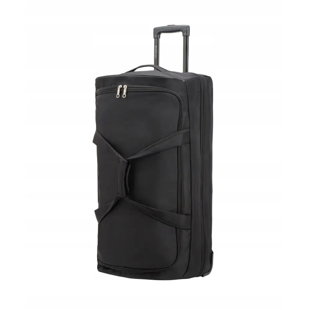 Stor Reisebag med Hjul Puccini Xl Svart